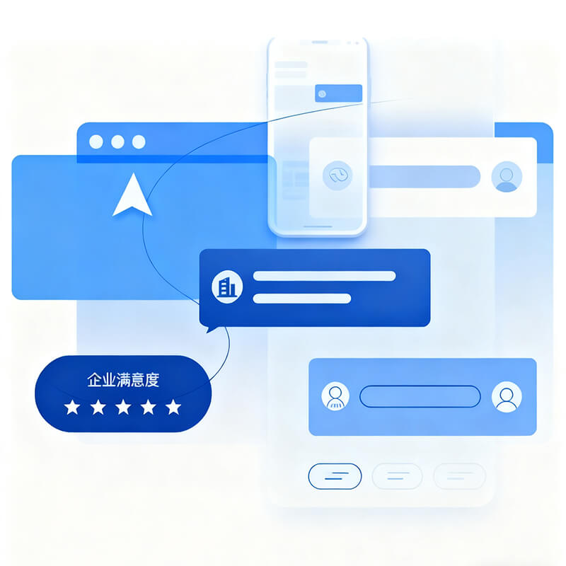 营销短信手机预览