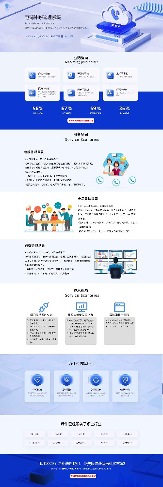 语音线路 全行业电销外呼系统+线路,避免高频,防封号